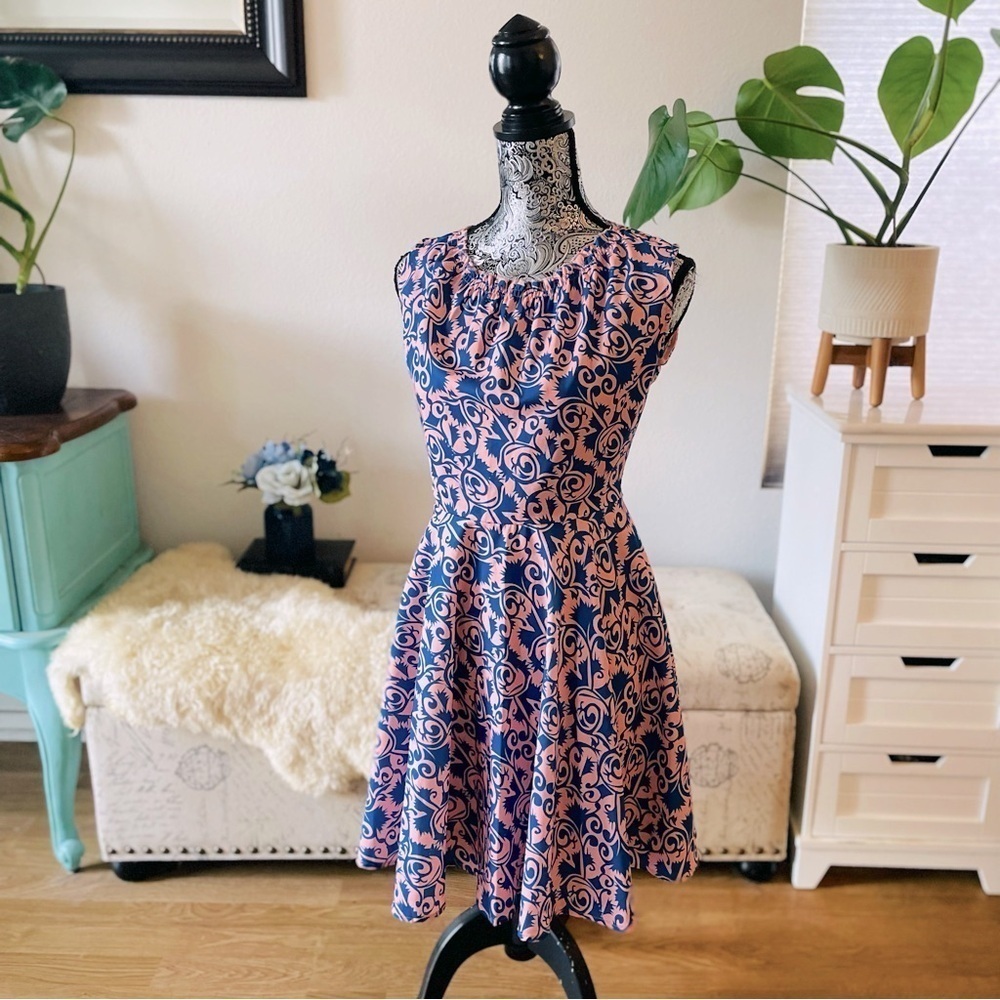Marc Jacobs Tootsie Flower Blouson Minidress